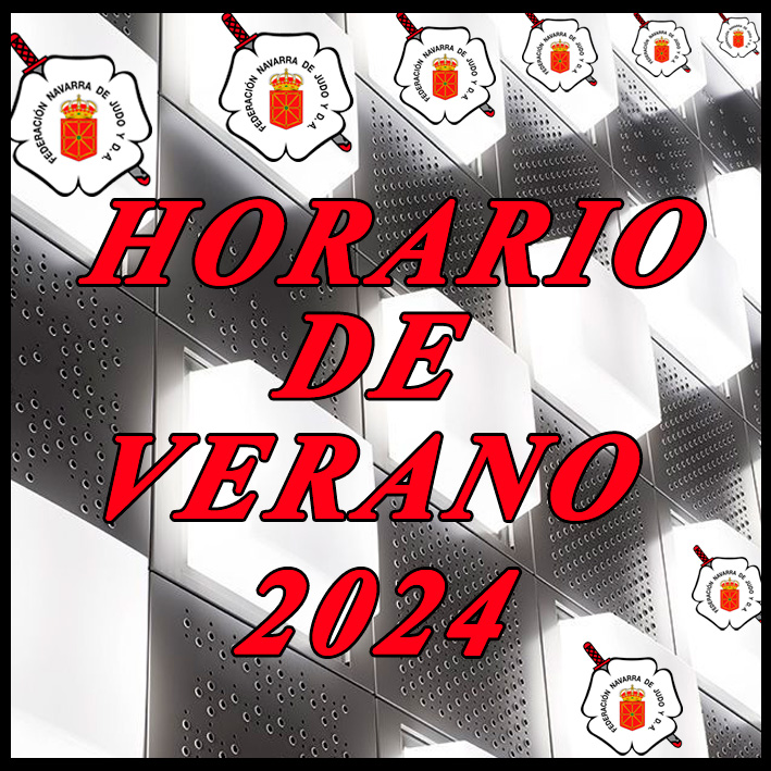 HORARIO DE VERANO 2024